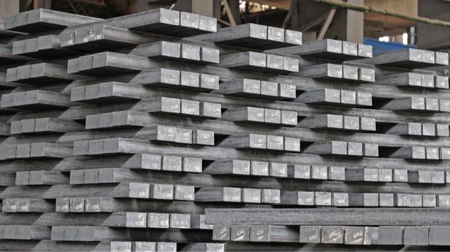 У січні українські металурги на чверть скоротили експорт напівфабрикатів