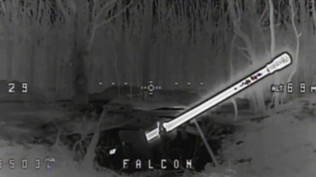 Бойова робота прикордонників (ВІДЕО)