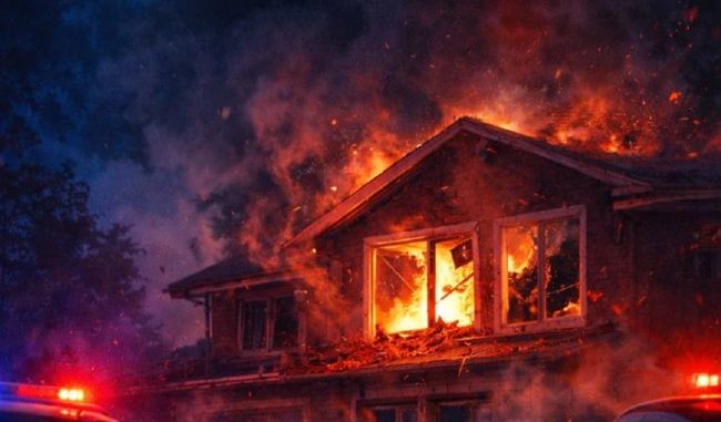 У Виноградові затримали чоловіка, який кинув гранату в будинок поліцейського, де перебували п’ятеро людей