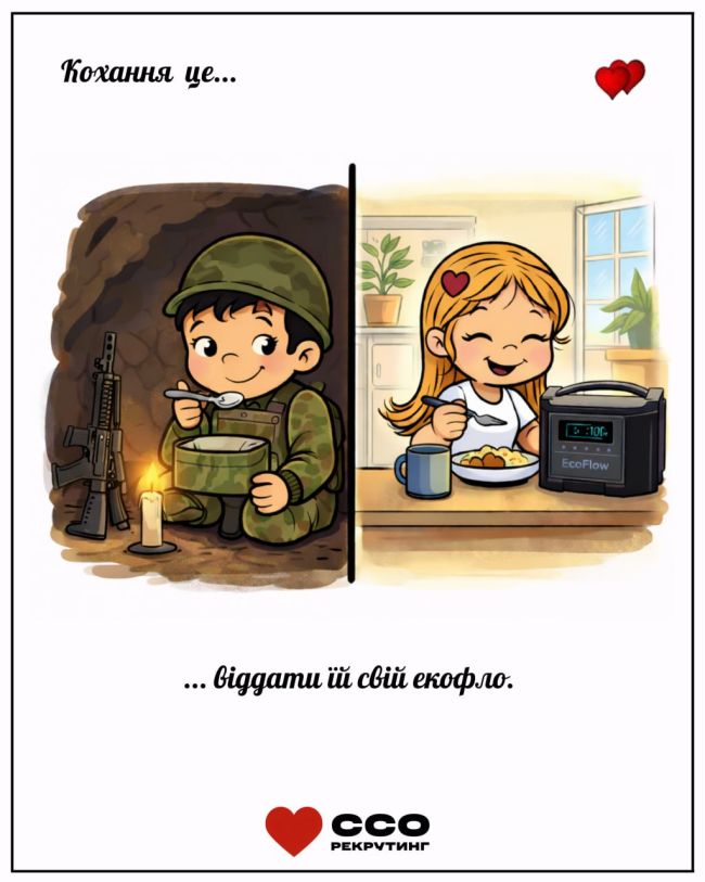 ССО Рекрутинг до Дня Святого Валентина ССО Рекрутинг до Дня Святого Валентина