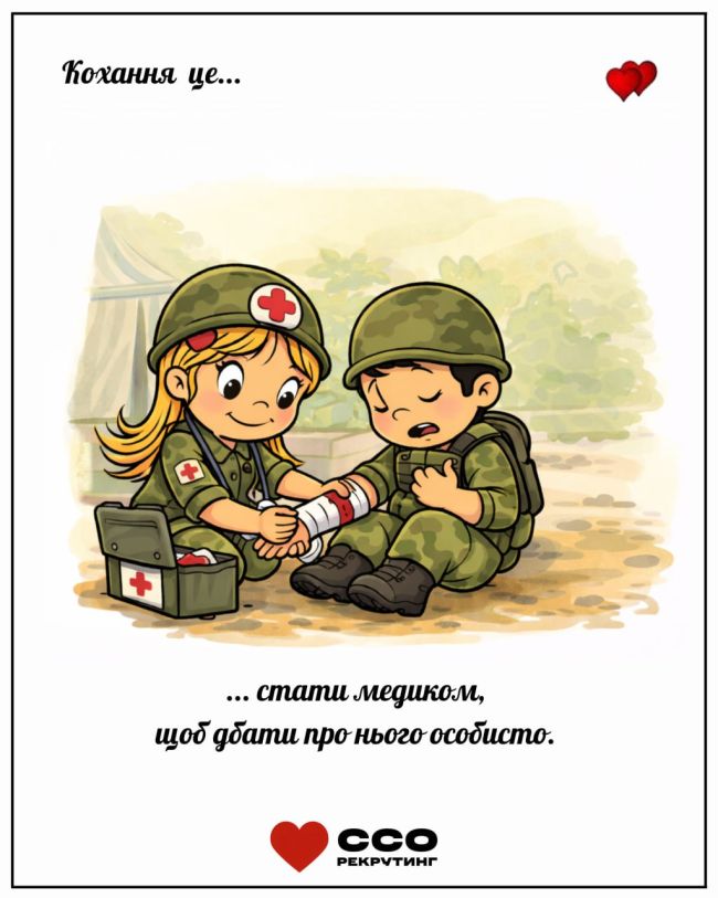 ССО Рекрутинг до Дня Святого Валентина ССО Рекрутинг до Дня Святого Валентина