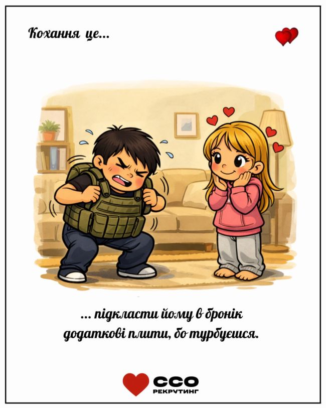 ССО Рекрутинг до Дня Святого Валентина ССО Рекрутинг до Дня Святого Валентина