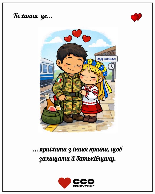 ССО Рекрутинг до Дня Святого Валентина ССО Рекрутинг до Дня Святого Валентина