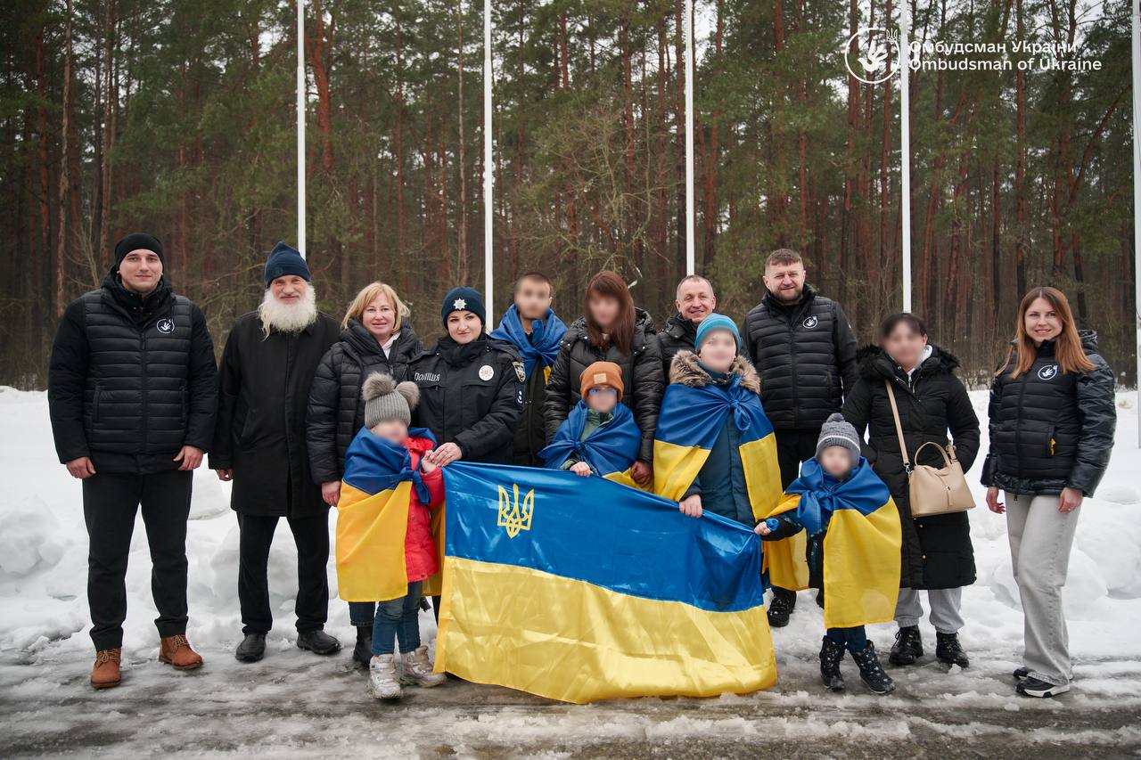 В Україну вдалося повернути пʼятьох дітей із рф і ТОТ