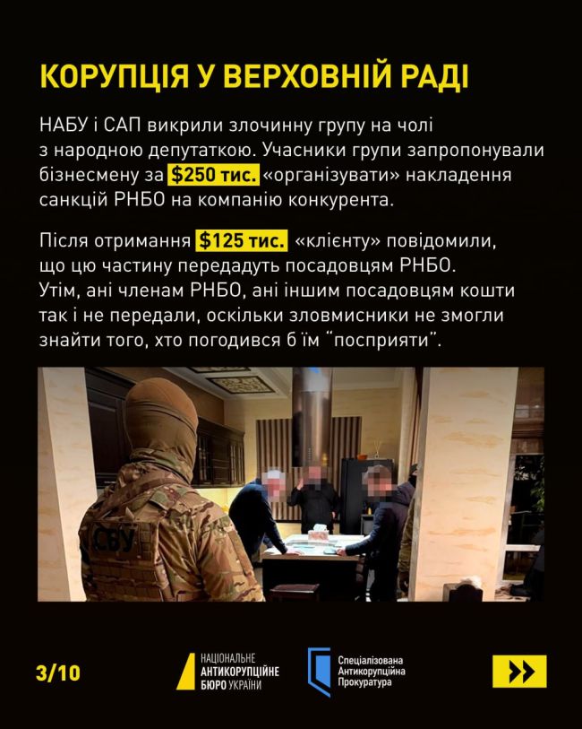 Корупція має різні форми – від «правильного» голосування у залі парламенту до мільйонних хабарів за «потрібні» рішення Корупція має різні форми – від «правильного» голосування у залі парламенту до мільйонних хабарів за «потрібні» рішення