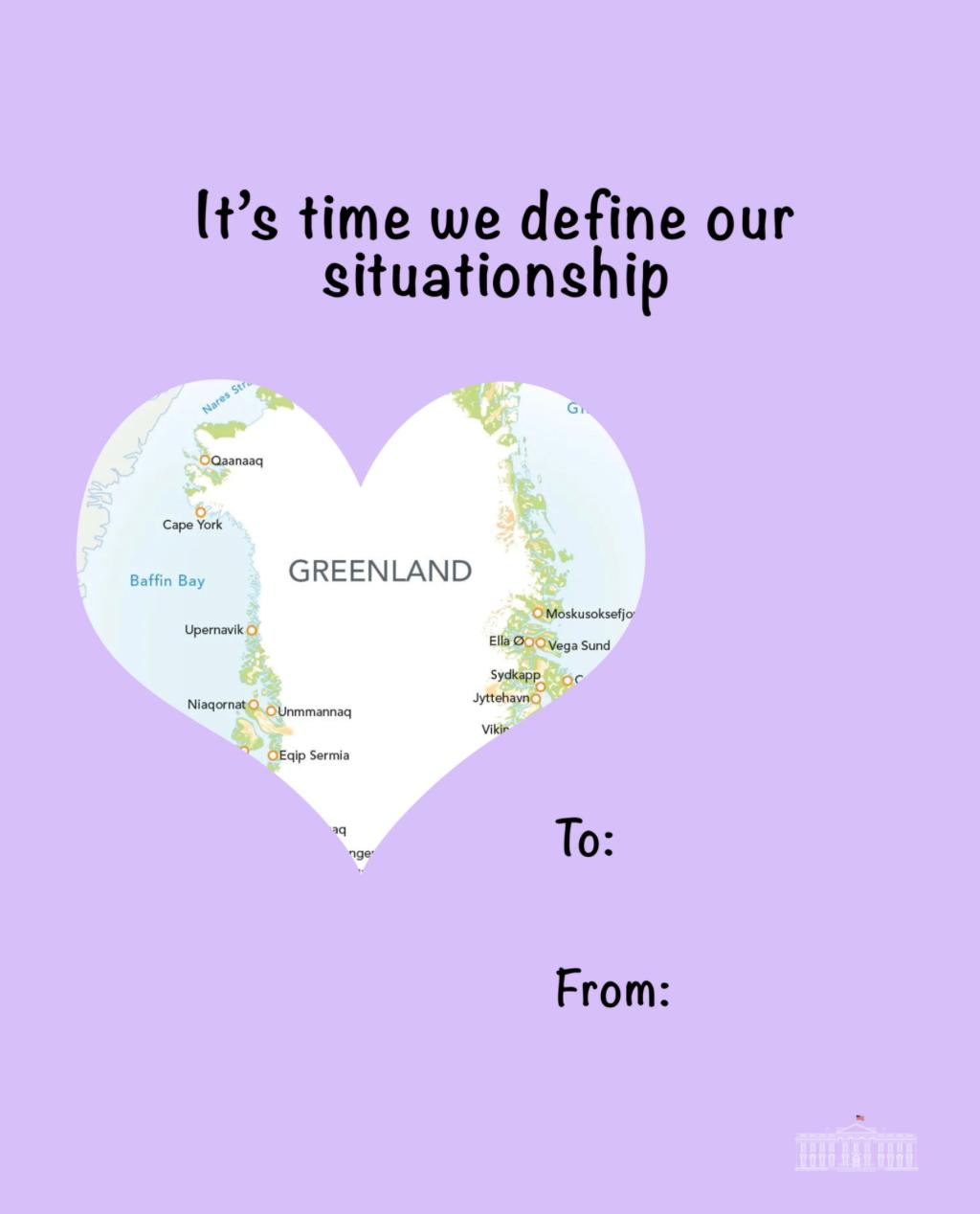 Білий дім опублікував валентинку з президентом Венесуели Ніколасом Мадуро і написом: «Ти захопив моє серце»