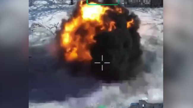 Бойова робота прикордонників (ВІДЕО)