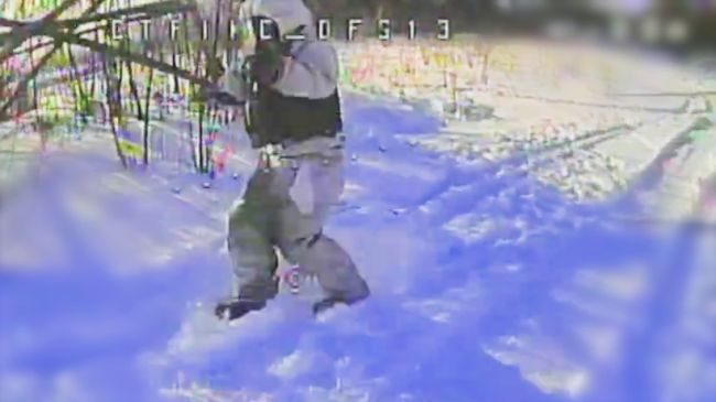 Бойова робота прикордонників (ВІДЕО)