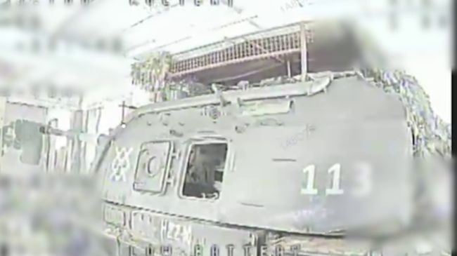 Бойова робота прикордонників (ВІДЕО)