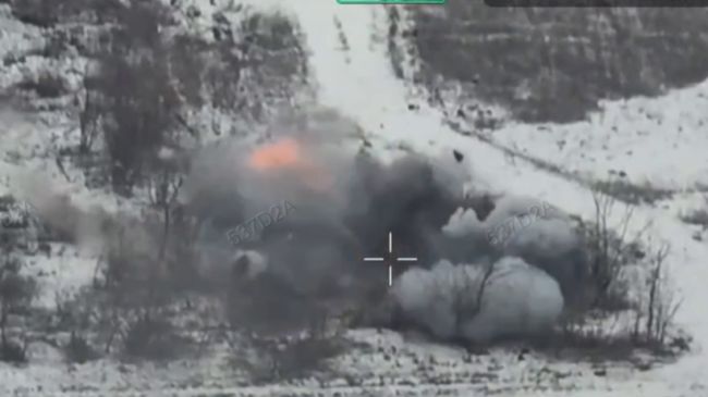 Бойова робота прикордонників (ВІДЕО)