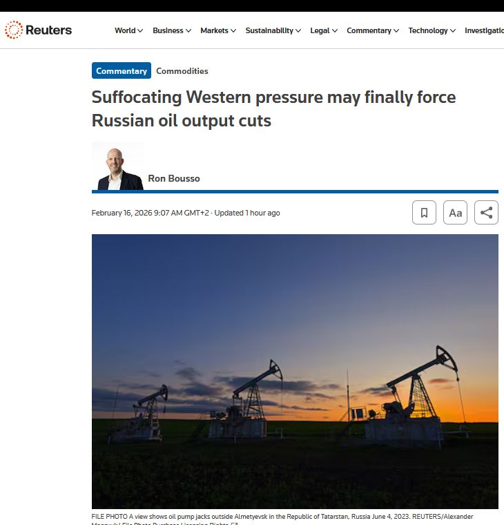 В рф назревает кризис наличия свободных мощностей по хранению нераспроданной нефти - Reuters