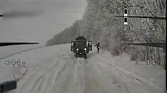 Бойова робота прикордонників (ВІДЕО)