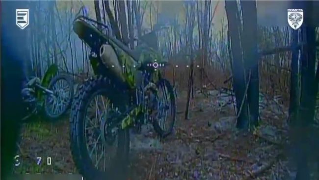 Бойова робота прикордонників (ВІДЕО)