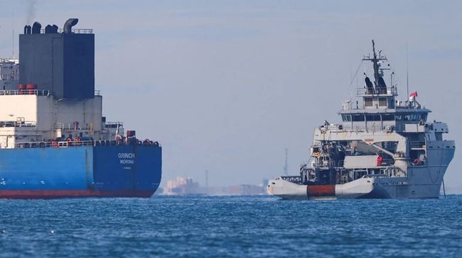 Франція відпустила тіньовий танкер після сплати штрафу