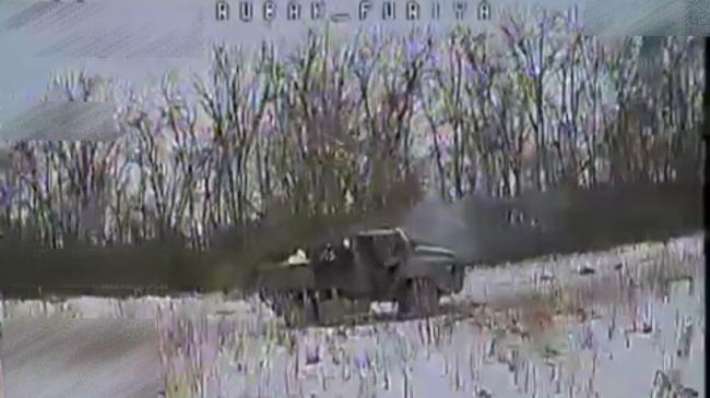 Бойова робота прикордонників (ВІДЕО)