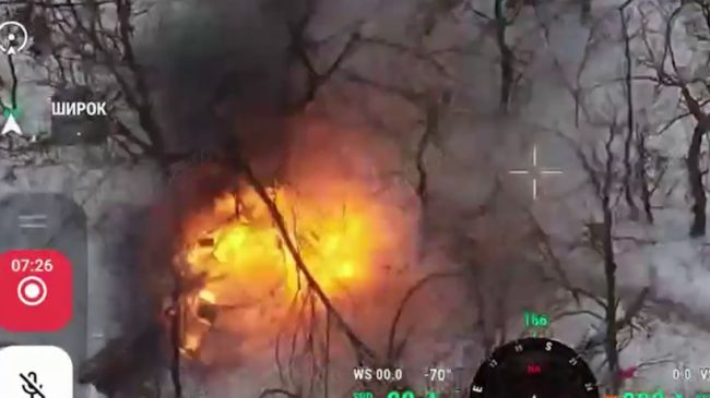 Бойова робота прикордонників (ВІДЕО)