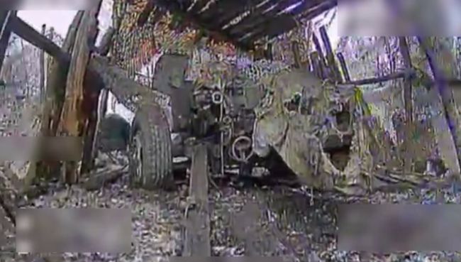 Бойова робота прикордонників (ВІДЕО)