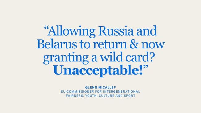 ЄС та Україна бойкотуватимуть церемонію відкриття Паралімпійських ігор через повернення росії.