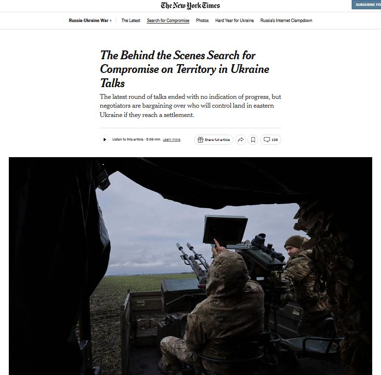 Черговий раунд переговорів щодо припинення війни в Україні завершився без жодних ознак реального прогресу