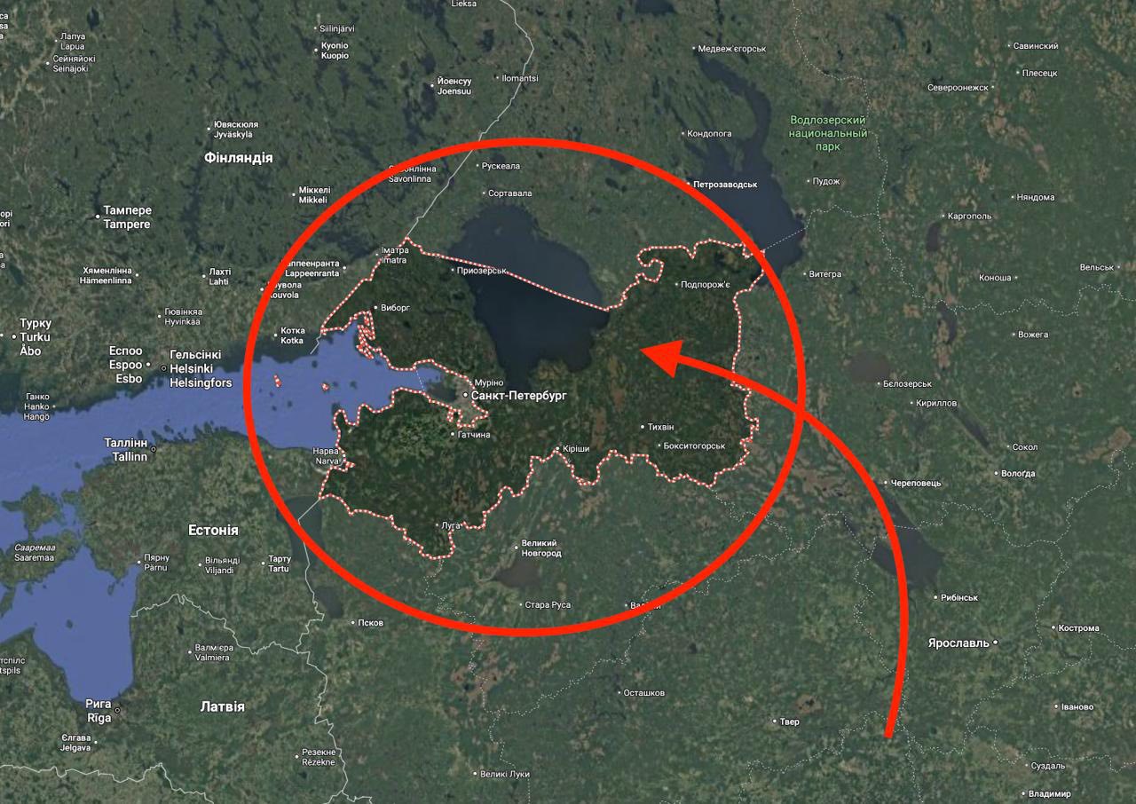 Атака добрих дронів по запарєбріку