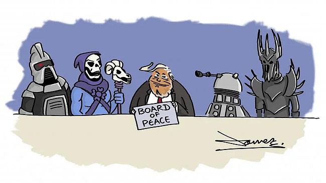 Німеччина відправляє свого представника на засідання Ради миру Німеччина відправляє свого представника на засідання Ради миру