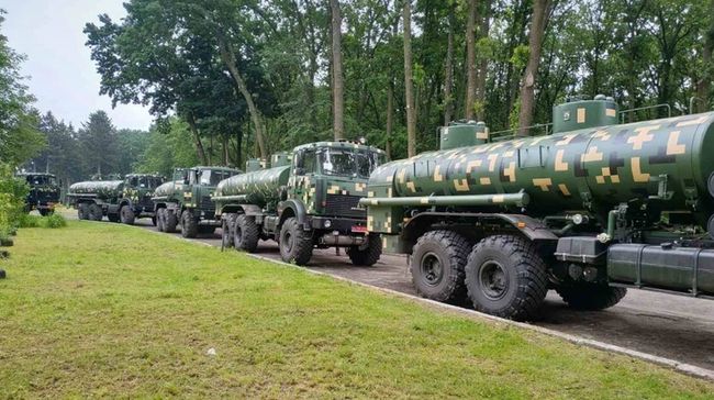 У ЗСУ спростили й пришвидшили забезпечення підрозділів пальним У ЗСУ спростили й пришвидшили забезпечення підрозділів пальним