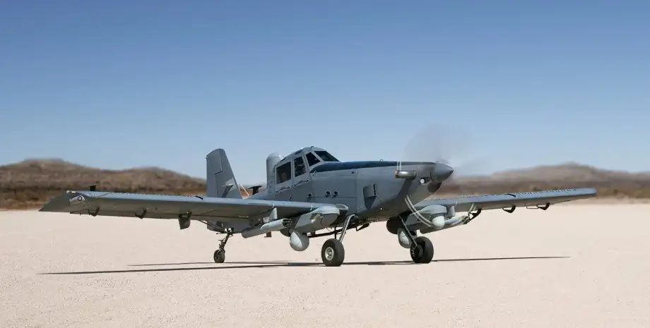 Розробники L3Harris інтегрували ракету Red Wolf у військовий літак Sky Warden