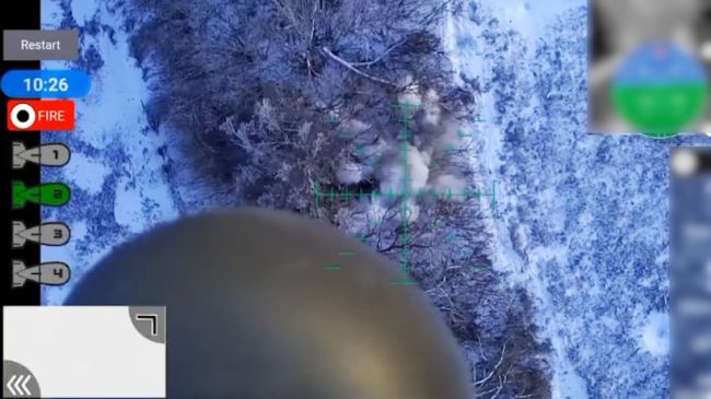 Бойова робота прикордонників (ВІДЕО) Бойова робота прикордонників (ВІДЕО)