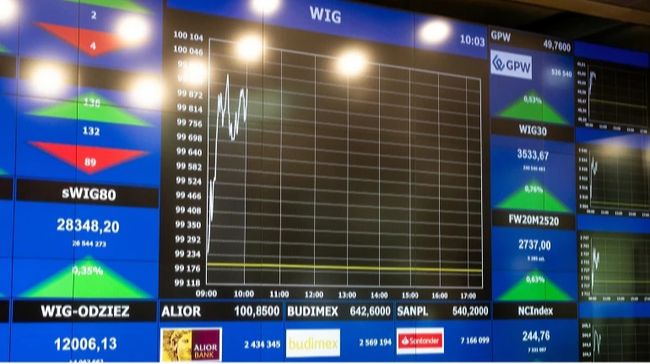 Фондовий ринок відреагував на скасування мит Трампа Фондовий ринок відреагував на скасування мит Трампа