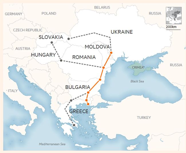 Греція прагне стати газовими воротами Європи після заборони рф Греція прагне стати газовими воротами Європи після заборони рф