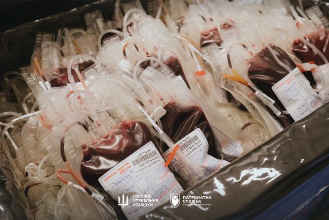 Розвідка — це любов: у Києві 94 донори здали кров для поранених воїнів Розвідка — це любов: у Києві 94 донори здали кров для поранених воїнів
