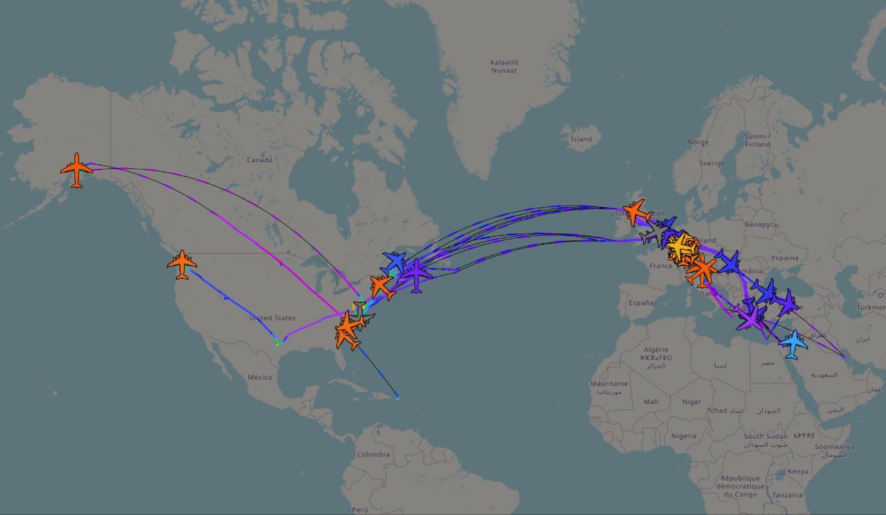 США продолжают стягивать силы на Ближний Восток США продолжают стягивать силы на Ближний Восток