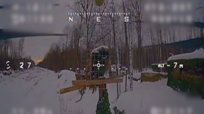 Бойова роббота прикордонників (ВІДЕО)