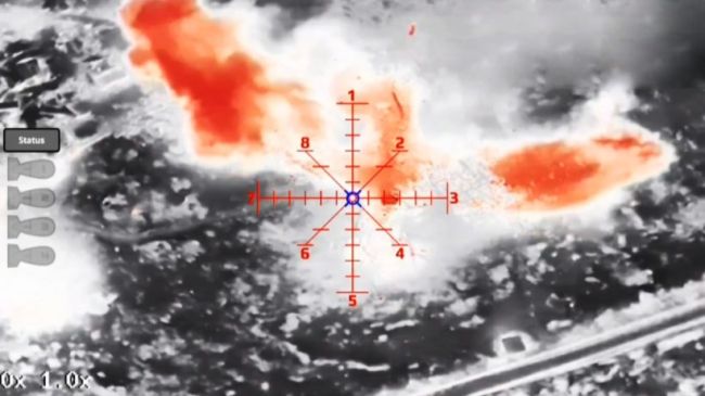 Бойова роббота прикордонників (ВІДЕО)