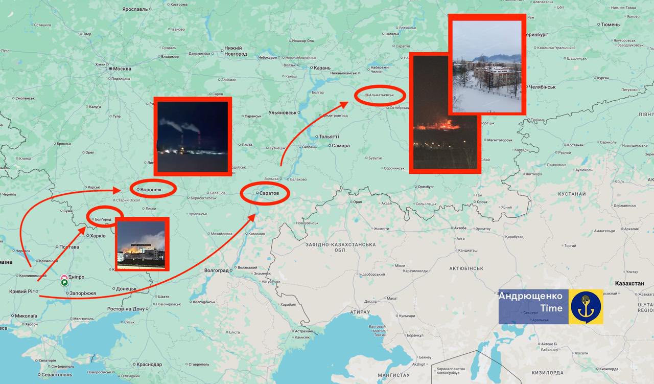 Хроніки ночі. Атака добрих БПЛА Хроніки ночі. Атака добрих БПЛА
