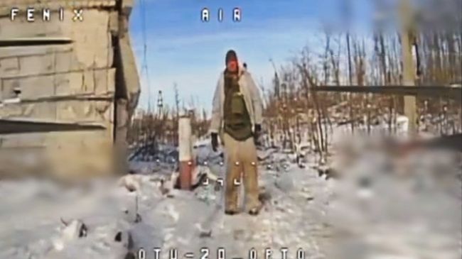 Яскрава добірка ліквідацій окупантів у зоні відповідальності прикордонного підрозділу «Фенікс» (ВІДЕО)