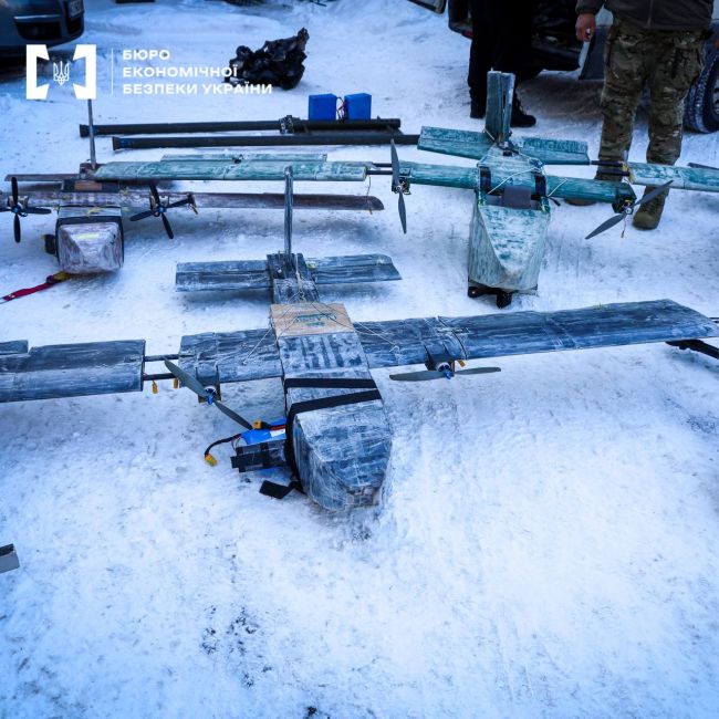 Дрони контрабандистів передали на потребу ЗСУ