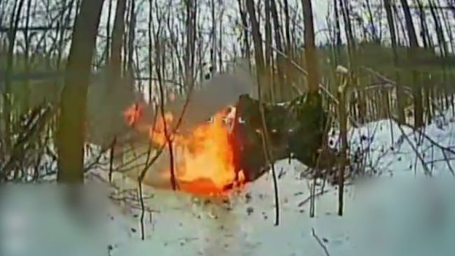 Бойова робота прикордонників (ВІДЕО)