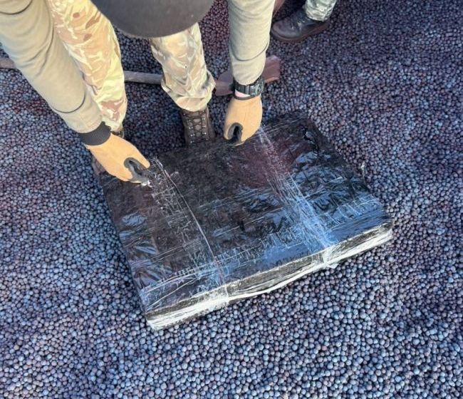 У потягу з вантажем котунів відкопали сигарети (ВІДЕО)