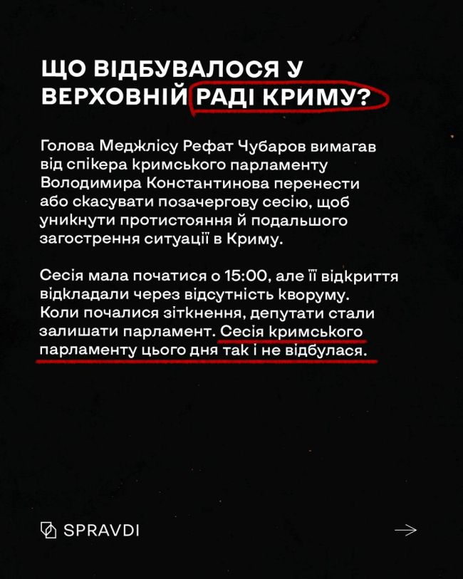 Крим не мовчав: як тисячі людей не дали видати окупацію за «волевиявлення» Крим не мовчав: як тисячі людей не дали видати окупацію за «волевиявлення»
