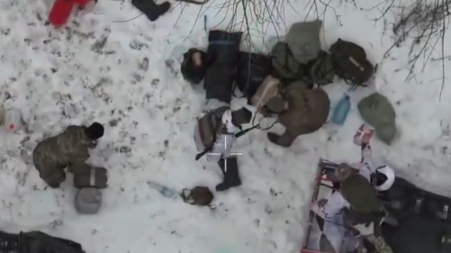 Бойова робота прикордонників (ВІДЕО)