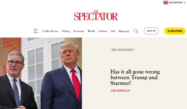 Нові тріщини у відносинах США та Великої Британії