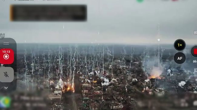 Справжнє пекло в Костянтинівці (ВІДЕО) Справжнє пекло в Костянтинівці (ВІДЕО)