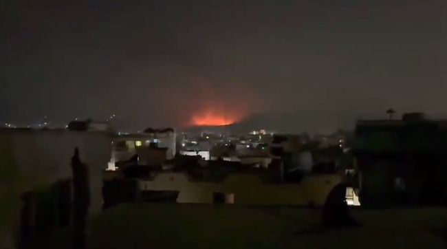 Пакистан нанес ряд ударов по Афганистану, в том числе — по Кабулу и Кандагару Пакистан нанес ряд ударов по Афганистану, в том числе — по Кабулу и Кандагару