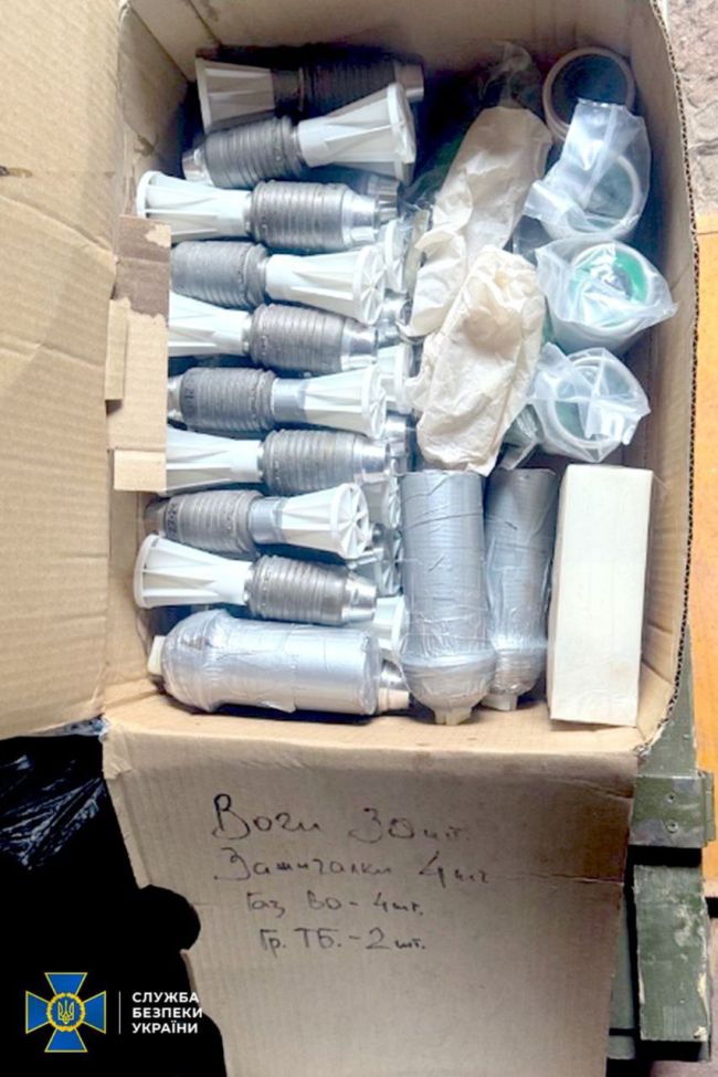 СБУ заочно повідомила про підозру комбригу рф та його підлеглим, які використовували хімзброю під час штурму Вовчанська у 2024-2025 роках СБУ заочно повідомила про підозру комбригу рф та його підлеглим, які використовували хімзброю під час штурму Вовчанська у 2024-2025 роках