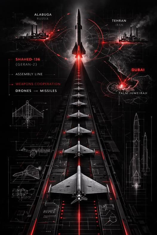 Чи знайдемо ми напис «Зроблено в Алабузі» на уламках дронів у Дубаї? Чи знайдемо ми напис «Зроблено в Алабузі» на уламках дронів у Дубаї?