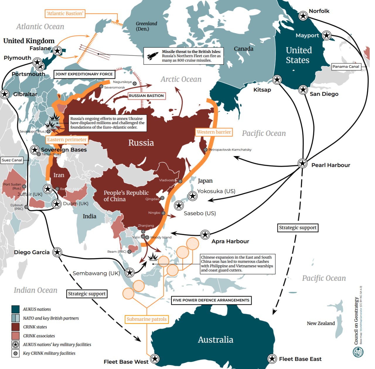 Почему США так стараются выбить Россию из орбиты Китая Почему США так стараются выбить Россию из орбиты Китая