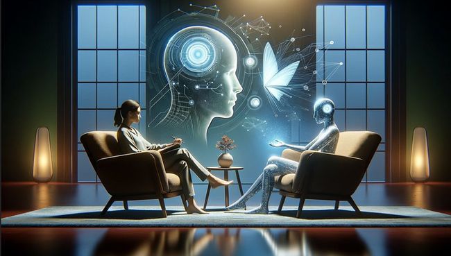 Штучний інтелект не замінить психотерапевта: учені попереджають про етичні порушення Штучний інтелект не замінить психотерапевта: учені попереджають про етичні порушення