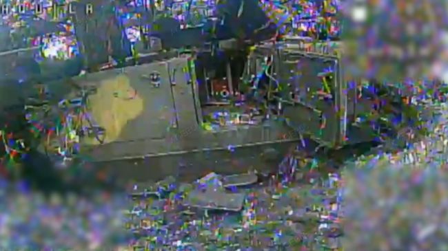 Бойова робота прикордонників (ВІДЕО)