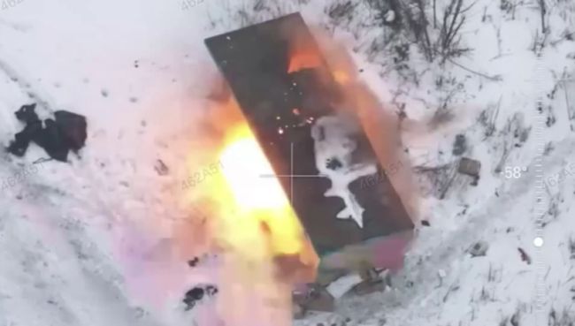 Бойова робота прикордонників (ВІДЕО)